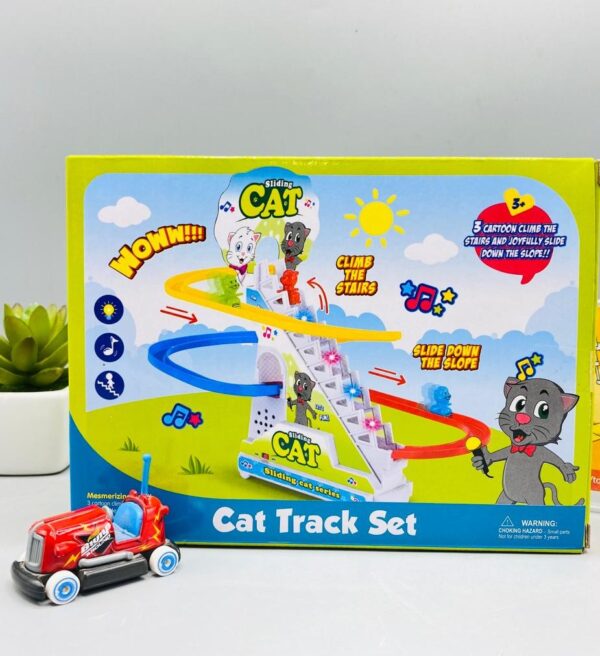BO CAT Electric Climbing Stairs Track Set - Image 2