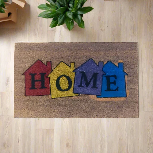 Touchwood Mats Home 20mm Border,50cm x 80cm(0.40 sq.meters)