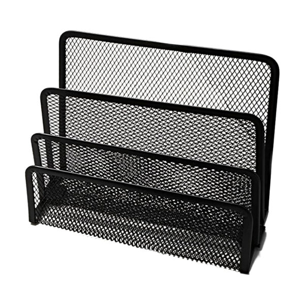 Metal Mesh Desk Organizer Set. - Image 2
