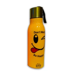 Kleeyo Performance Active Sport Bottle 550ml Emoji (GOLD)item Code:72040:
