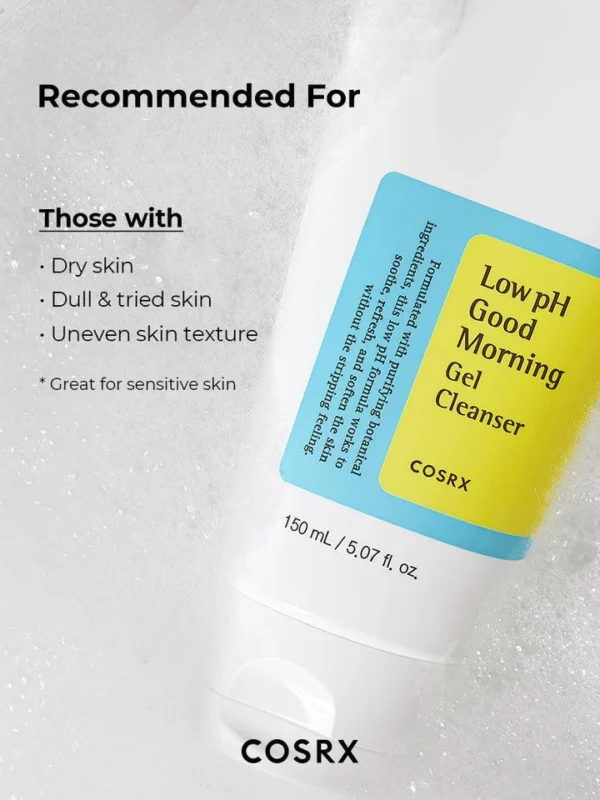 COSRX - Low pH Good Morning Gel Cleanser 150ml: