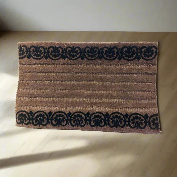 Touchwood Mats Exotic Mushrm 24 mm Border,50cm x 80cm(0.40 sq.meters)