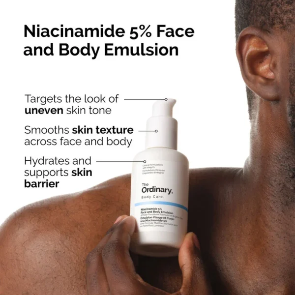 The Ordinary Niacinamide 5% Face and Body Emulsion 100ML: - Image 3