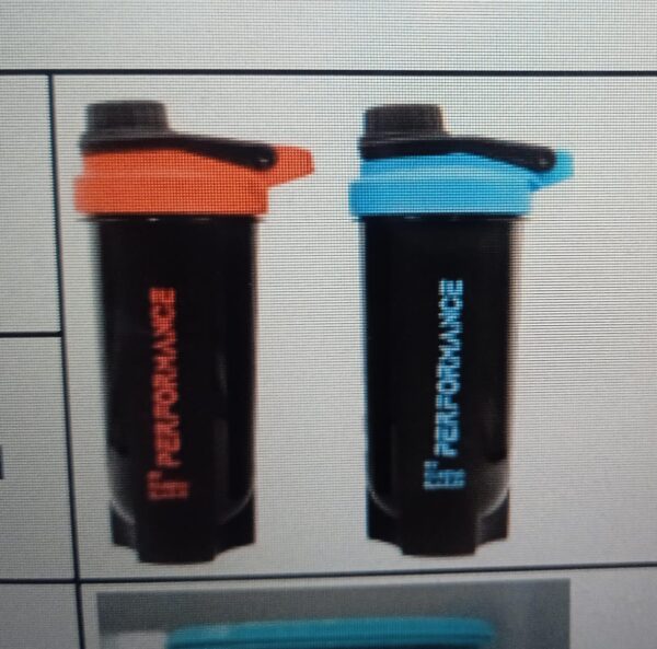 Kleeyo Performance Sports/Shaker Bottle 700ML (item code:P-72061 Blue,Red):