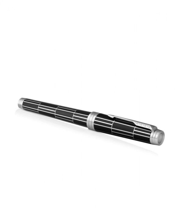 Parker Premier Luxury Black CT Roller Ballpoint Pen. - Image 3