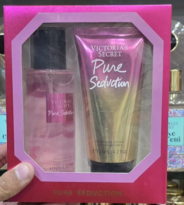 VICTORIA'S SECRET|Pure Seduction COMBO(Pure Seduction Lotion & Pure Seduction Mist Set 125 ML: - Image 2