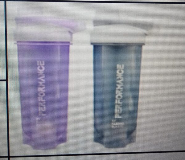 Kleeyo Performance Sports/Shaker Bottle 700ML (item code:P-72061 Purple,Grey New):