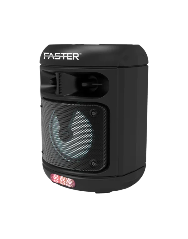 FASTER Rainbow 4s Portable Wireless Speaker 10w - Image 4