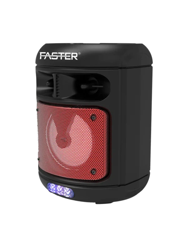 FASTER Rainbow 4s Portable Wireless Speaker 10w - Image 5
