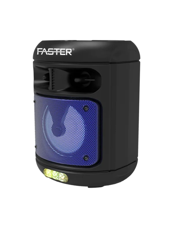 FASTER Rainbow 4s Portable Wireless Speaker 10w - Image 6