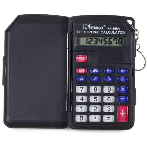 Taksun Pocket Size China Calculator TS-568. - Image 4