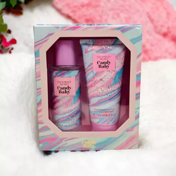 VICTORIA'S SECRET| CANDY BABY COMBO(Candy Baby Body Lotion & Pure Seduction Mist Set 125 ML: - Image 2