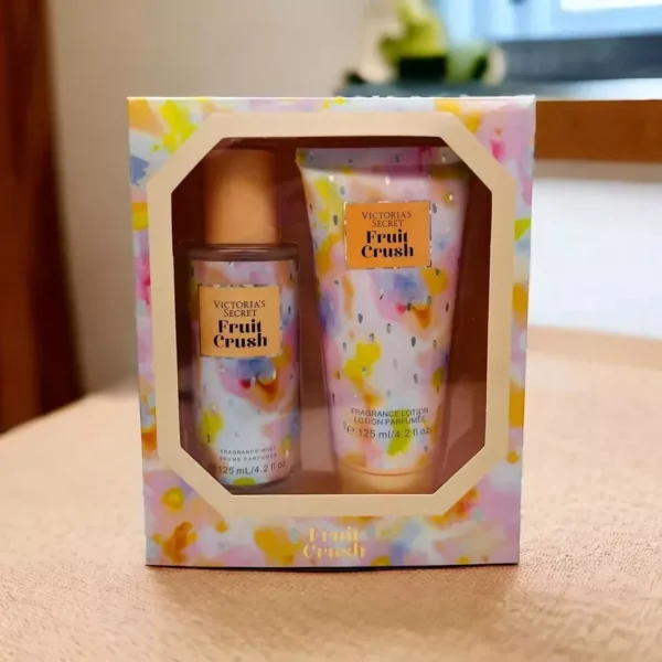 VICTORIA'S SECRET| Fruit Crush COMBO(Fruit Crush Lotion & Pure Seduction Mist Set 125 ML: - Image 2