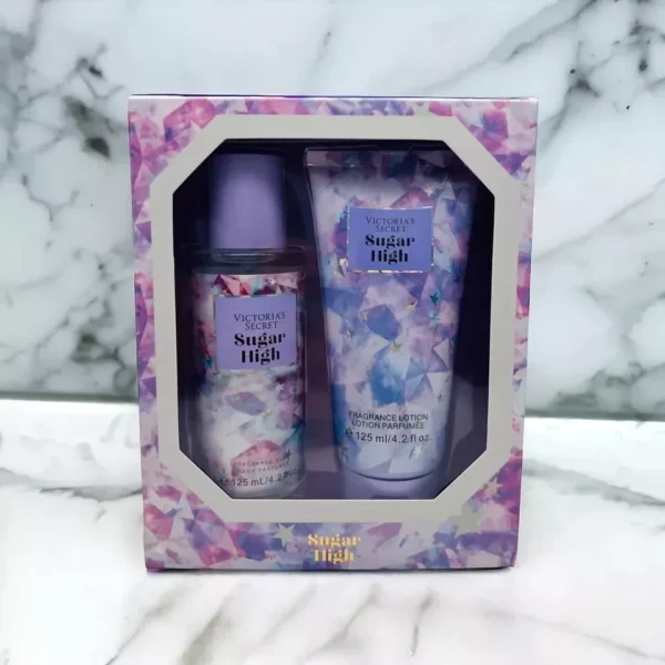 VICTORIA'S SECRET| SUGAR HIGH COMBO(Sugar High Body Lotion & Pure Seduction Mist Set 125 ML: - Image 4