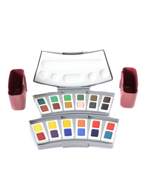 Pelikan Transparent Watercolor Set Of 12 - Image 3