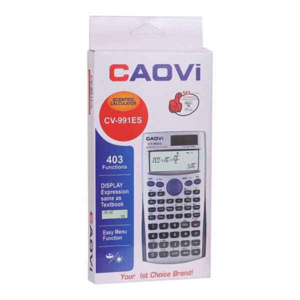 Scientific Calculator China Cv-991 Es. - Image 2