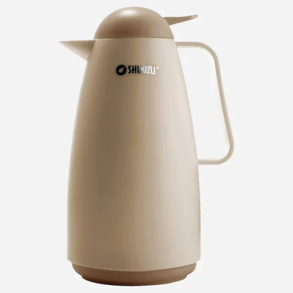 Shimizu Vacuum Flask Genuine Tea/ Coffee Vacume Flask With Glass Inside 1000ML (1 litr)(ITEM CODE: SM-1412-100) - Image 2