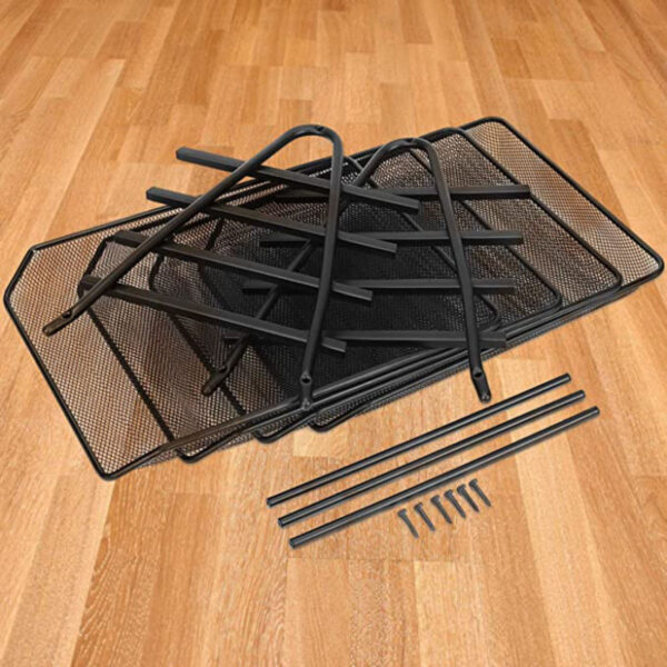 Metal Mesh Letter Tray 4 Step. - Image 2