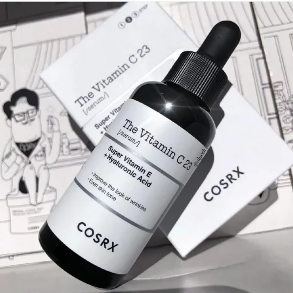 Cosrx – The Vitamin C23 Super Vitamin E + Hyaluronic Acid 20g - Image 5