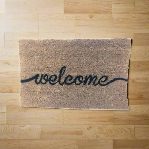 Touchwood Mats Welcome 20mm Border,50cm x 80cm(0.40 sq.meters)