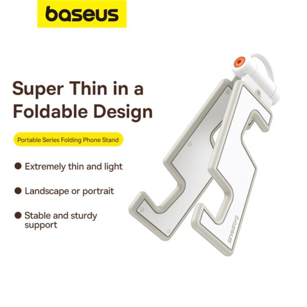 Baseus Folding Phone Stand | Portable Series - Image 5