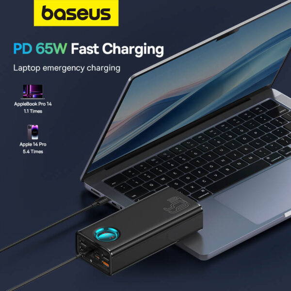Baseus Amblight Digital Display Fast Charge Power Bank 26800mAh - Image 3