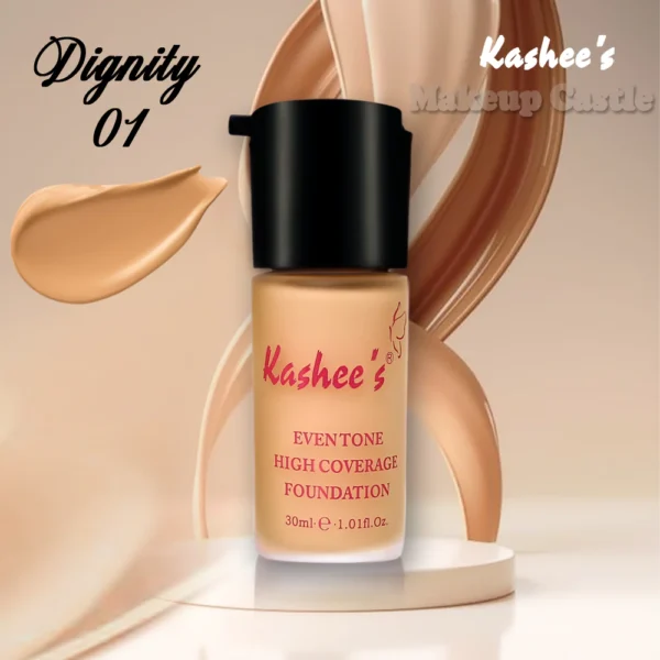 Kashees Eventone High Coverage Liquid Foundation - Image 3