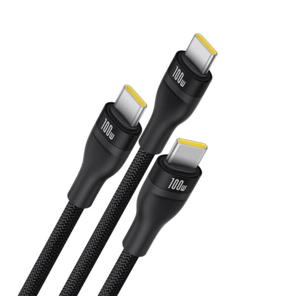 Three Fast Charging Cable Baseus Flash Series 111 - Image 2
