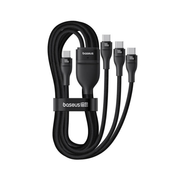 Three Fast Charging Cable Baseus Flash Series 111 - Image 3