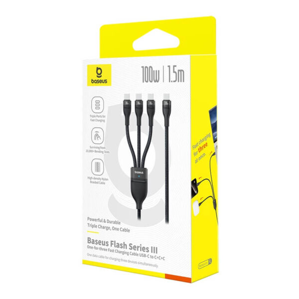 Fast Charging Cable Baseus Flash Series 3