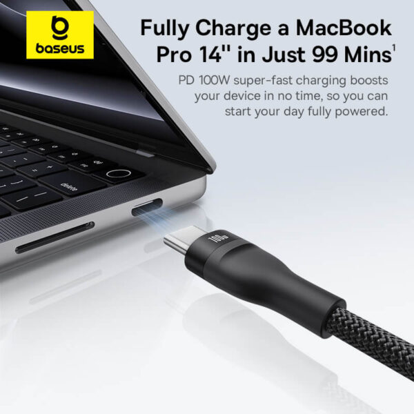 Three Fast Charging Cable Baseus Flash Series 111 - Image 7