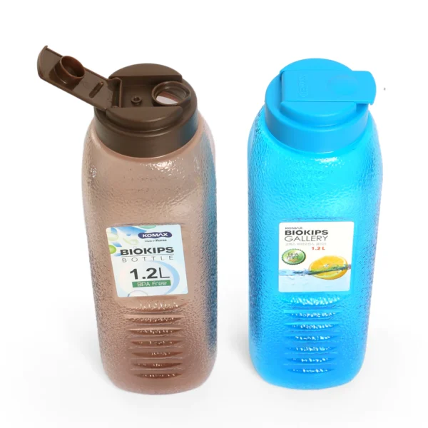 Komax Biokips Pastel Water Bottle 1.2L,item Code:20305