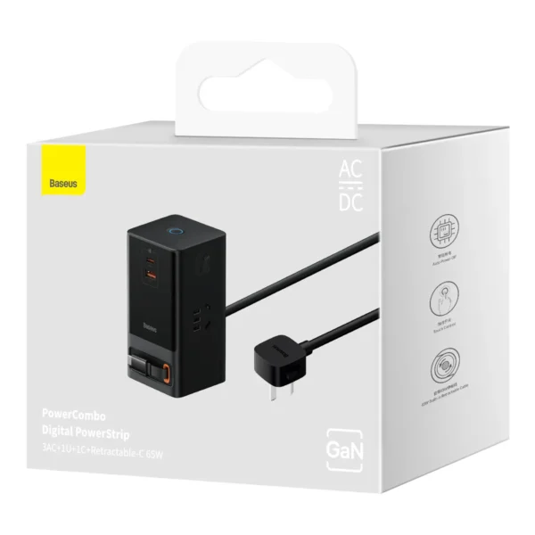 Baseus PowerCombo Digital Power Strip