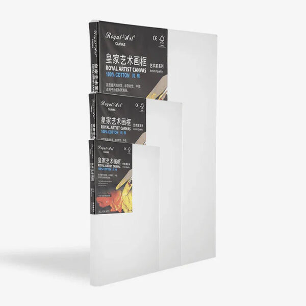 Royal Art Artist Canvas Available In 4 Different Sizes.