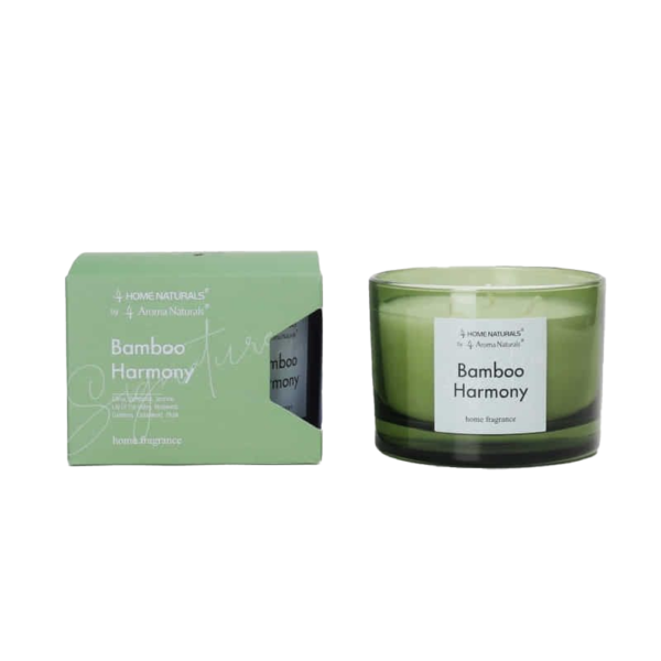 Modern Minimalist Series Scented Candle (Bamboo Harmony). - Image 3