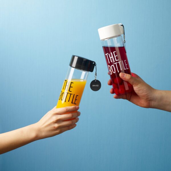 Komax The Bottle 550Ml, item Code:20487(Black)/20488(White):