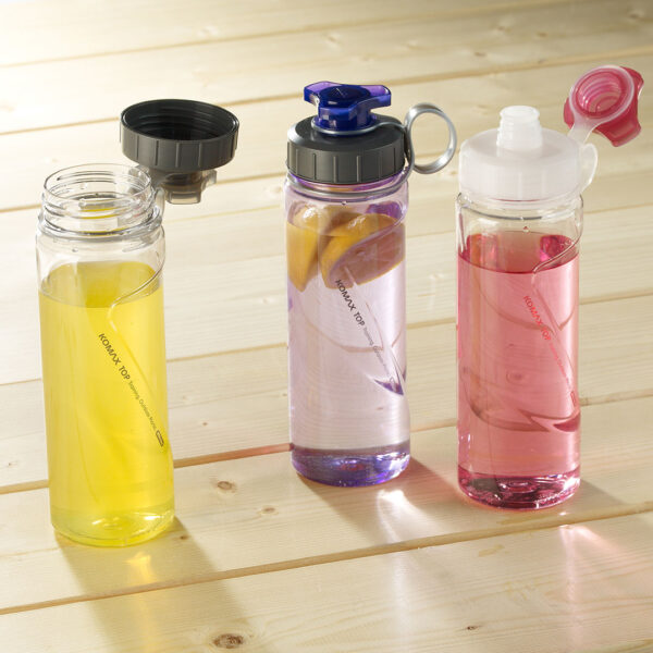 Komax Top Finger Loop Bottle 700ML,Item Code:20615(Grey)/20616(Transparent)/20617(Violet): - Image 10