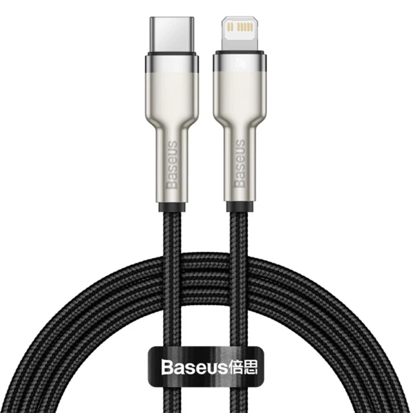 Baseus Metal Data Cable Type-C to iP 20W - Image 4