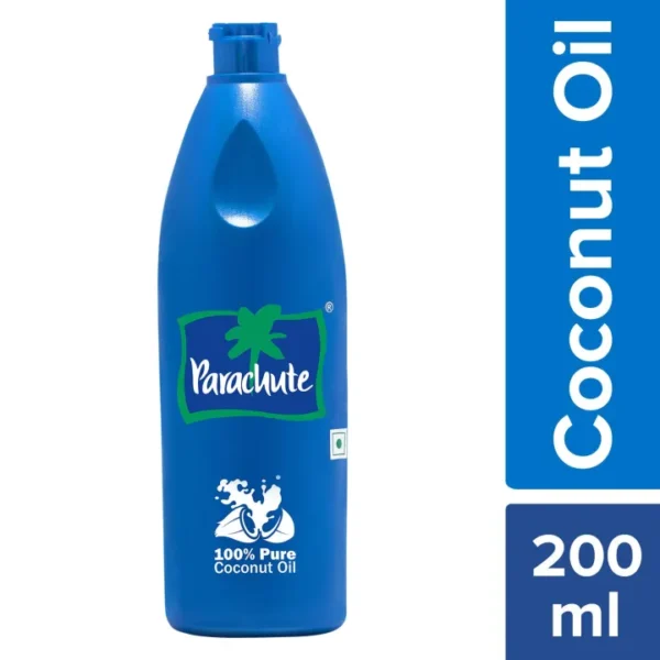 Parachute Pure Coconut Oil 200 ml. - Image 2