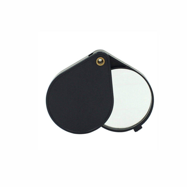 Mini Pocket Size Magnifying Glass Folding 50 mm.