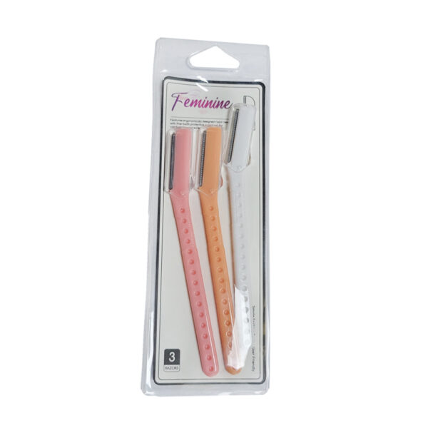 Feminine Eyebrow Razor.