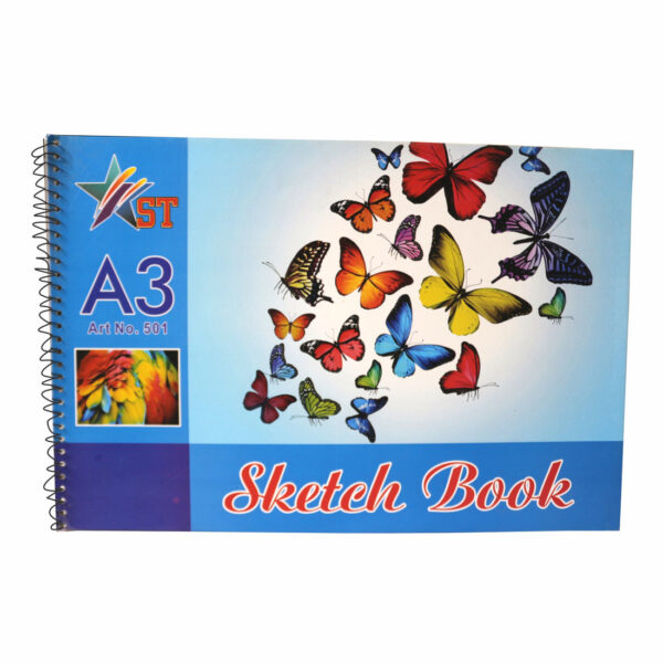 Sensa Sketchbook A3 20 Sheets No.501. - Image 5