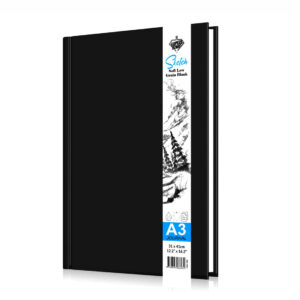 Superb Board Journal Hard Binding Sketchbook (Size A3).
