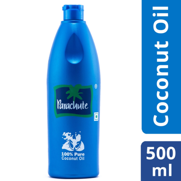 Parachute Pure Coconut Oil 500 ml.