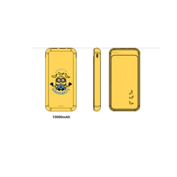 Minions Collection 10000mAh Power Bank(One Character) Model: F75
