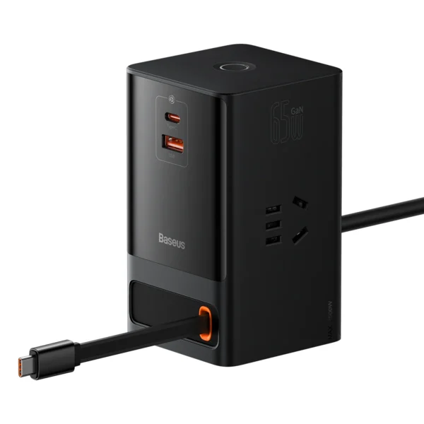 Baseus PowerCombo Digital Power Strip - Image 2