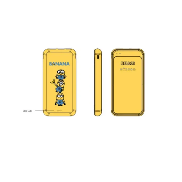 Minions Collection 10000mAh Power Bank(Multiple Characters) Model: F75