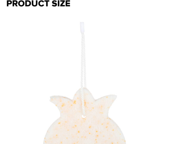 Fruit Series Facial Cleansing Puff (Pineapple). - Image 10