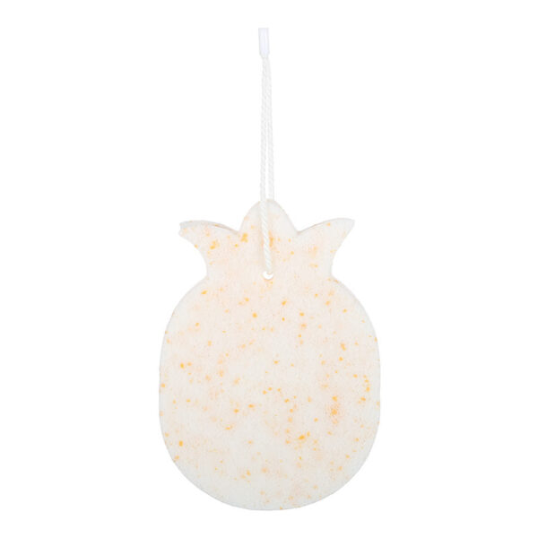 Fruit Series Facial Cleansing Puff (Pineapple). - Image 2