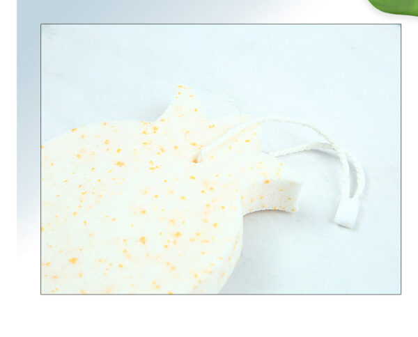 Fruit Series Facial Cleansing Puff (Pineapple). - Image 8